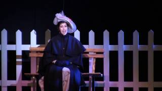 Good for Nothing amp Being Mrs Banks  Mary Poppins the Musical UHS Unionville HS 2017 [upl. by Asirram132]