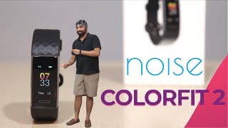 Noise Colorfit 2 for Rs 1999  Unboxing and handson  Tech Singh  Budget Fitness Band [upl. by Donetta]