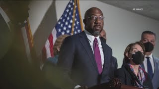 Sen Raphael Warnock speaks to NBC about President Bidens debate performance [upl. by Clive]