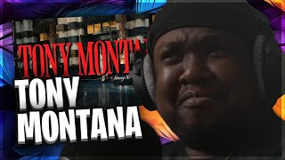 Skepta amp Portable  Tony Montana REACTION [upl. by Elleimac]