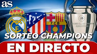 EN VIVO SORTEO CHAMPIONS LEAGUE CUARTOS Y SEMIFINALES [upl. by Holden]