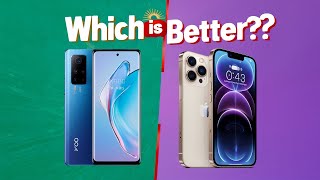 Vivo V40 Pro Vs iPhone 15 Pro Max  Full Comparison 2024 [upl. by Ahseym79]