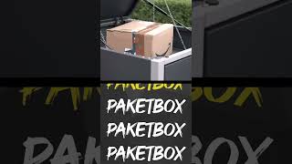 MEISTERBOX Paketbox  deine persönliche amp stilvolle Empfangsstation zu Hause [upl. by Nyrhtac248]