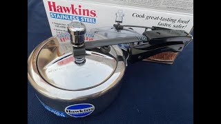 Hawkins pressure cooker unboxing amp review in Tamil  Hawkins 2 litre pressure cooker [upl. by Andras529]