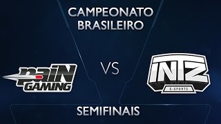 paiN x INTZ SF  Jogo 2 CBLoL [upl. by Ayahsey]