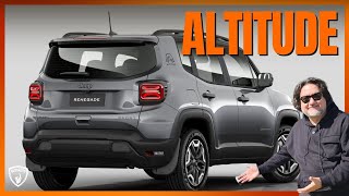 JEEP RENEGADE ALTITUDE 2025 QUE CHEGA PARA SUBSTITUIR A SPORT POR R 147990  BlogAuto [upl. by Anytsyrk607]