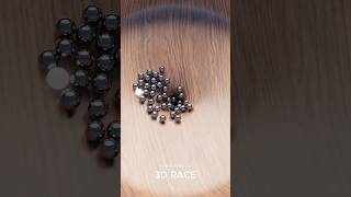 Motion Chrome Marble Run 05  200 balls ⚫️ [upl. by Oicnedif]