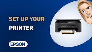 How to Set Up Your Epson Expression Home XP2200 Printer [upl. by Jemmy]