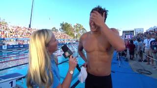 M 100 Freestyle A Final  2014 Phillips 66 National Championships [upl. by Jacinthe]