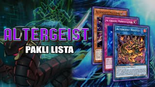 ALTERGEIST  pakli lista [upl. by Ennaus910]