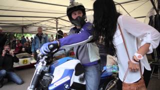 90 Years of BMW Motorrad at Goodwood FoS 2013 [upl. by Eiro]