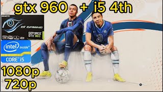 FIFA 23  GTX 960  i54590S  12GB RAM  1080p SETTINGS BENCHMARK  FIFA 23 [upl. by Atikir]