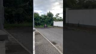 125cc quad on two wheels 💀🐐 subscribe trending viralvideo shorts video short [upl. by Kowtko]