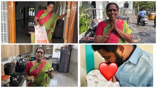 நம்ம வீட்டுக்கு குட்டி பாப்பா வந்துருச்சு🥰🐣 AmmaKaiPakkuvam [upl. by Dryfoos]