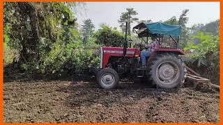 Massey ने बहुत बुरी तरह से Trackstar हराया Full remix video and Mahindra and Massey [upl. by Inglis]