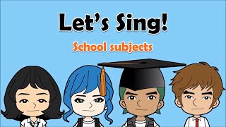 08 School Subjects Song English on Tour [upl. by Walkling470]