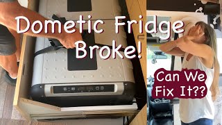 My Fridge Broke  Dometic Fridge Repair  Dometic CFX75DZW [upl. by Kissie]