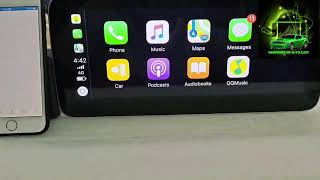 como conectar apple carplay equipos android [upl. by Knight]