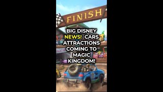 CarsThemed Area Coming to Frontierland [upl. by Spatola653]