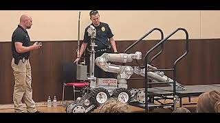 Police Departments 250000 Bomb Robot Fail [upl. by Amoihc]