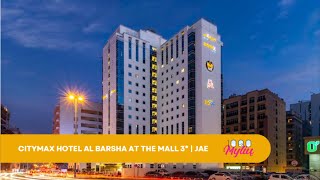 Citymax Hotel Al Barsha at the Mall 3  JAE [upl. by Lightman]