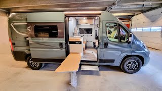 NEW Best Smallest Luxury OffGrid Campervan of 2024 has 9Speed Automatic Transmission [upl. by Bouley]