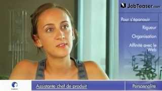 Assistant chef de produit Danone [upl. by Millisent]