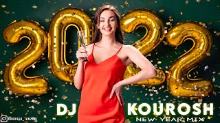 Persian Dance Music New Year 2022 Mix  DJ Kourosh Persian Music Live DJ Mix آهنگ جدید شاد ایرانی [upl. by Nerfe]