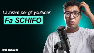 LAVORARE PER GLI YOUTUBER FA SCHIFO con il mio collaboratore [upl. by Nahallac785]