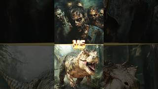 Zombie Vs Tyrannosaurus Siberian Tiger Lion Great White Shark Ancient Dragon [upl. by Llertnek]