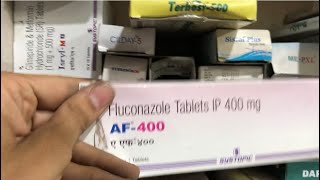 Af 400mg TABLET uses  price  composition  dose  side effects  review  in hindi [upl. by Fontana]