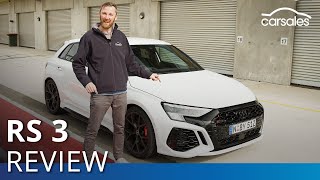 Audi RS 3 2022 Review  First Drive [upl. by Holmes]