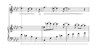 The Shifting Mound Movement I  Slay The Princess OST  Brandon Boone  Sheet Music [upl. by Fidole50]