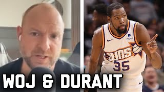 Durant’s Frustration With the Suns  The Ryen Russillo Podcast [upl. by Etteb]