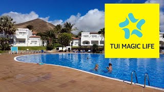 TUI Magic Life Fuerteventura  Hotel Tour and Review [upl. by Mathis904]