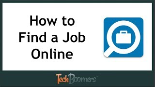 How to Find a Job Online [upl. by Cloe]