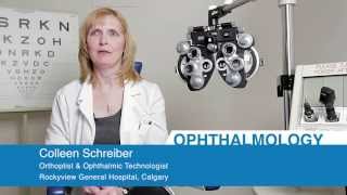 AHS Careers  Orthoptist amp Ophthalmic Medical Technologist [upl. by Obel]