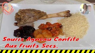 Souris Agneau Confite Aux Fruits Secs [upl. by Isadore]