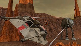 Star Wars Battlefront 2 Remaster  The Thrawn Trilogy Beta  Geonosis  No Death Run vs 637 [upl. by Eelatsyrc]