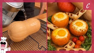 La courge à lHonneur  compilation de 3 recettes délicieuses [upl. by Atthia52]