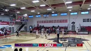 MBB CBU vs University of Montevallo [upl. by Byrn]