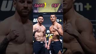 LM 10 VS CR 7 ⚽✅ Messi Ronaldo Fight UFC shorts [upl. by Eisinger]