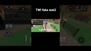 Mmv thing lol TW FAKE M2 music dance roblox ll mmtg wlmg mstage shotsonbeat [upl. by Cerelia]