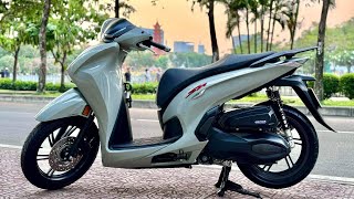 Chi tiết Honda Sh350i 2022 siêu lướt odo 3800km [upl. by Kippie]