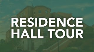 Residence Hall Tour  Franciscan University [upl. by Ygief583]