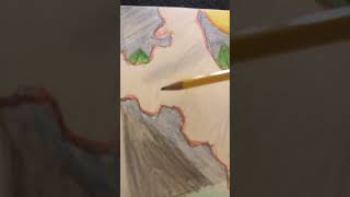 artartistsketchdrawinglandlandscapepaper [upl. by Enamrahs448]