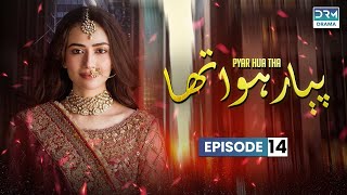 Piyar Hua Tha  Episode 14  Sana Javed Mikaal Zulfiqar  Best Pakistani Dramas sanajaved [upl. by Denney189]