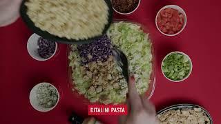 Portillo’s Catering Chopped Salad Set Up  How to Make Our Famous Chopped Salad [upl. by Electra]