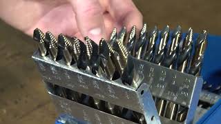 CTD29TMS 29 Piece Tempest Point Mechanics Length Drill Bit Set [upl. by Farant]