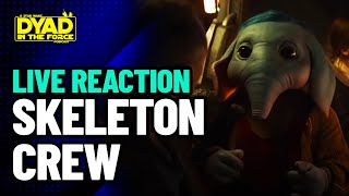 Reacting LIVE to the Skeleton Crew Trailer [upl. by Yroger]